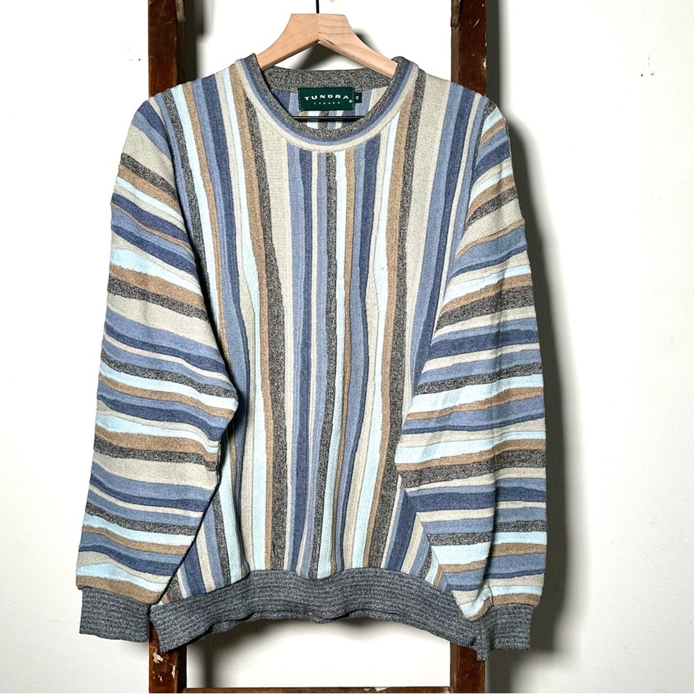 Vintage Tundra Canada Men’s Sweater